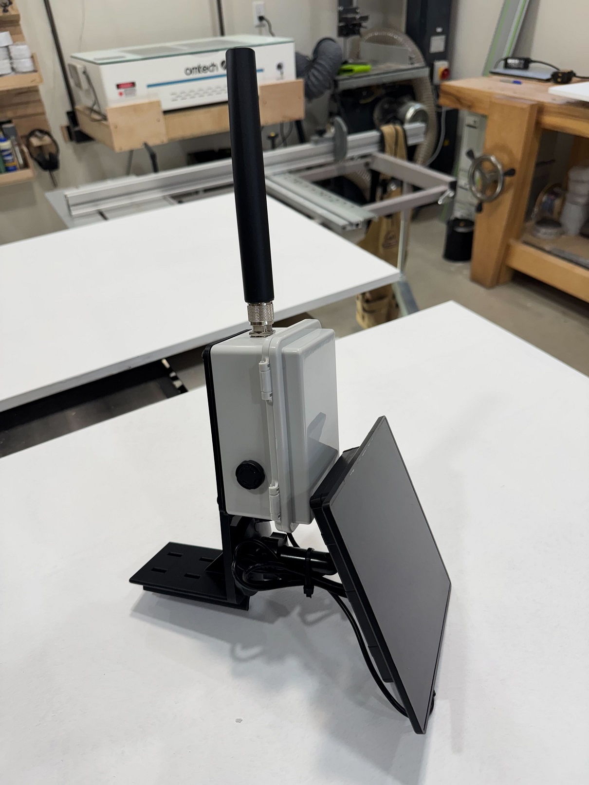 Yeti Wurks Meshtastic Base Station Mount