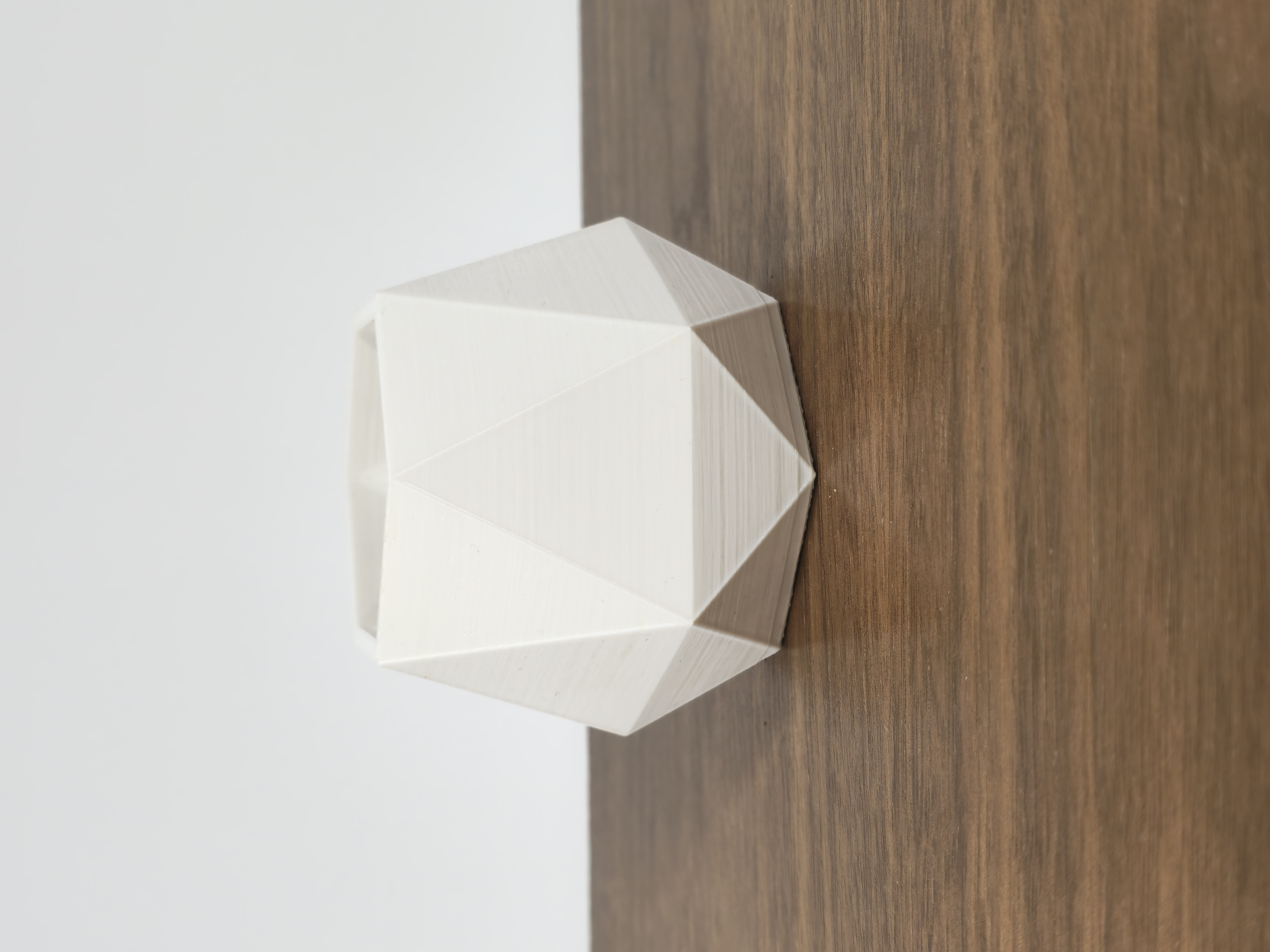 Geometrical Planter with Base (Small self watering)