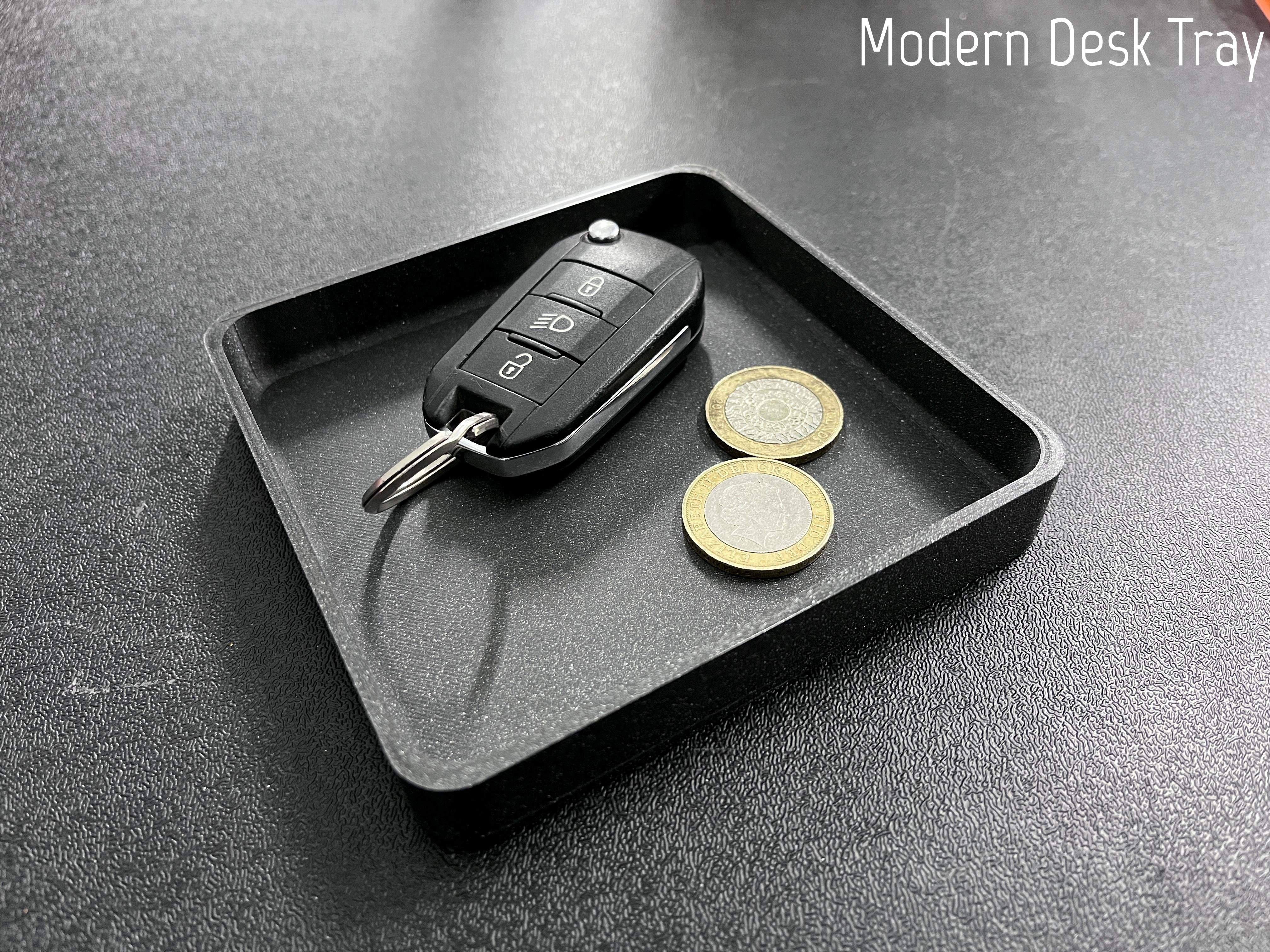 Modern Desk Tray