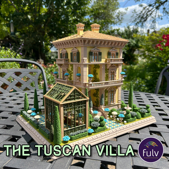 The Tuscan Villa