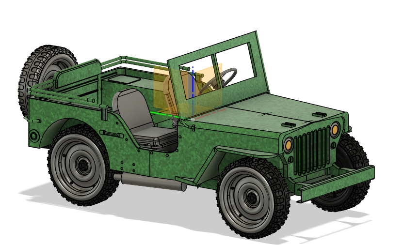 Willys Jeep — miniatura 3