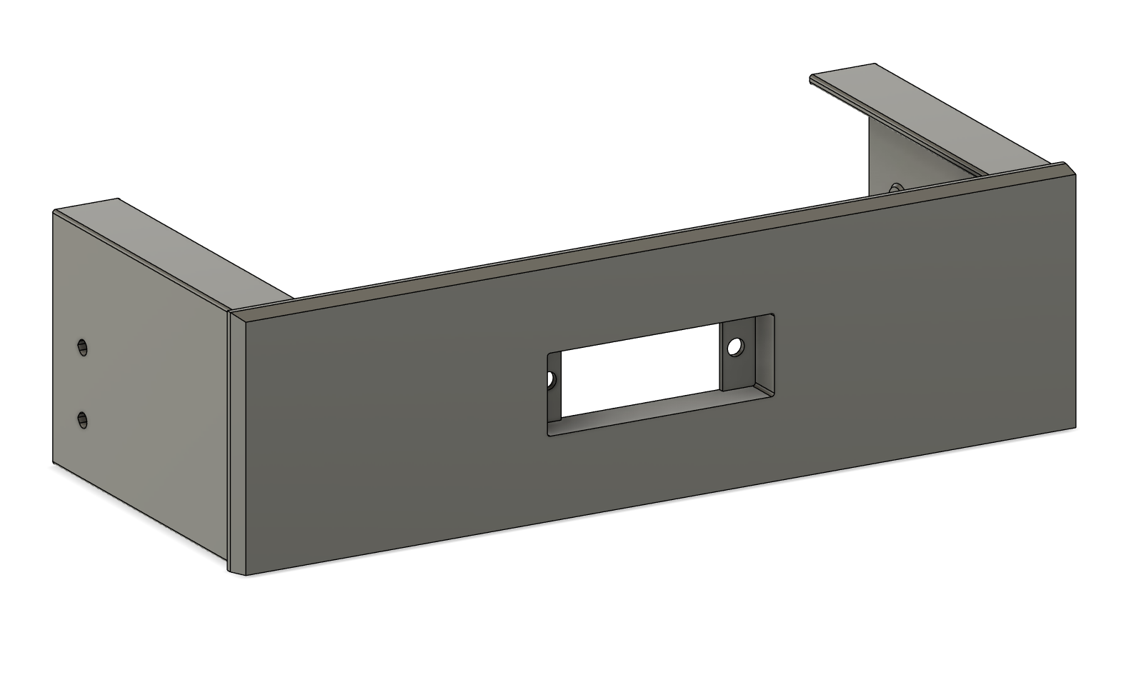 Front Panel Game Port