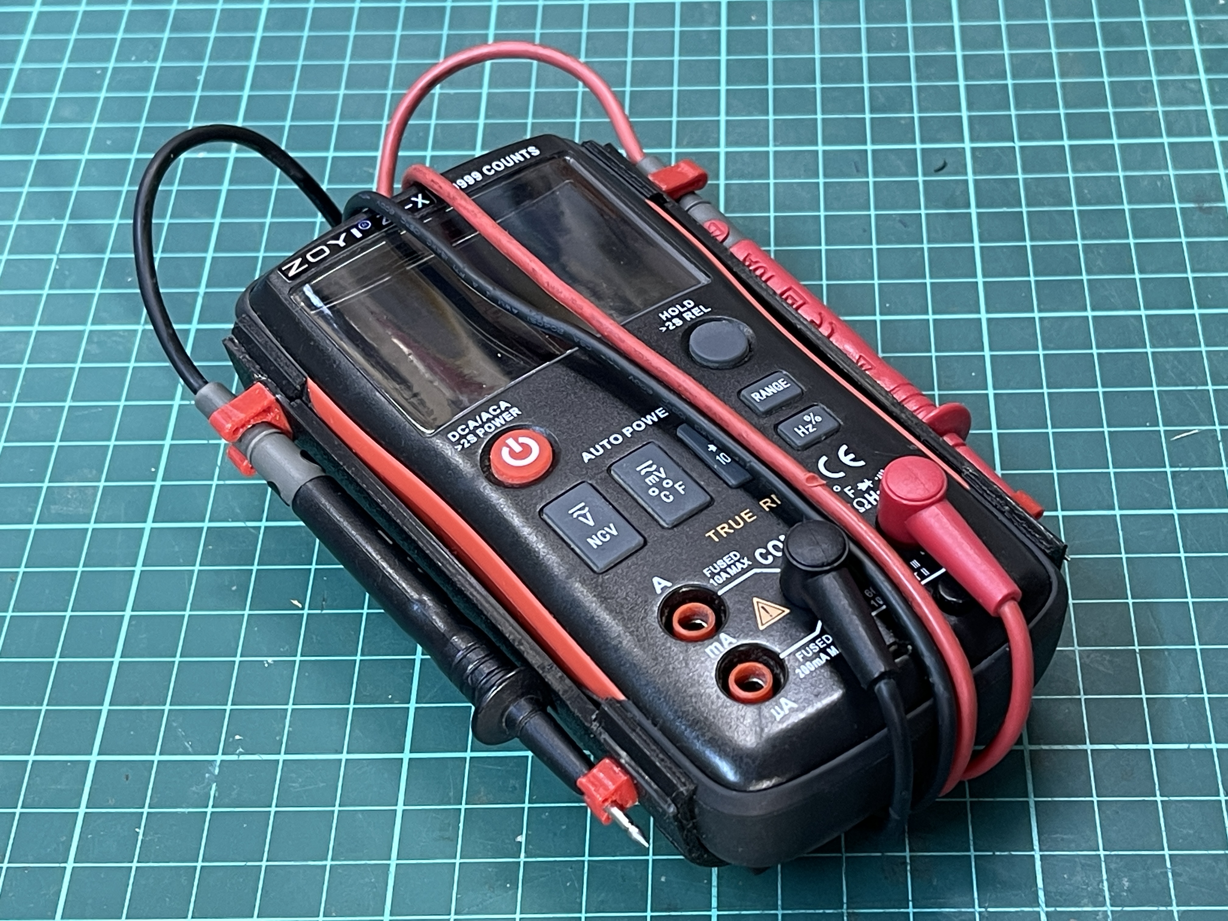 Multimeter Probe Holder