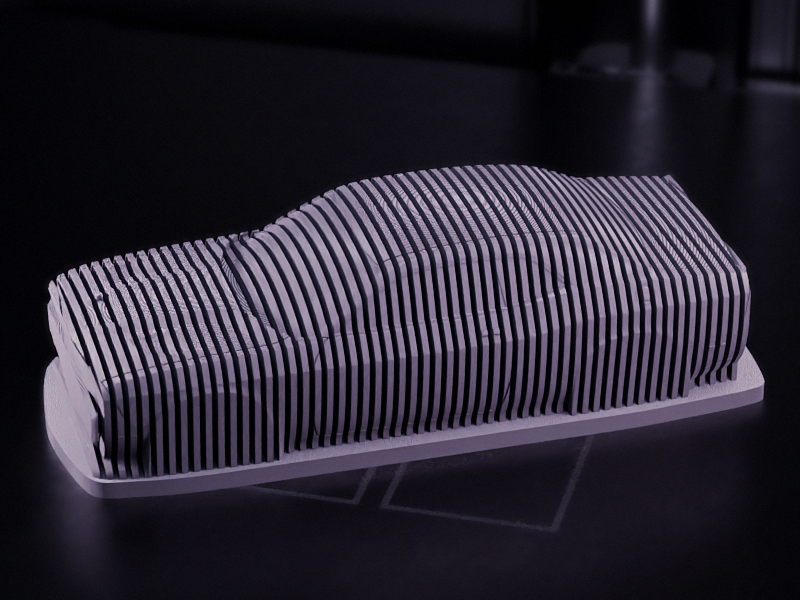 Dodge Challenger - Sliced