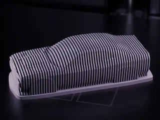 Dodge Challenger - Sliced