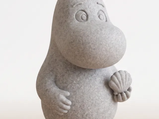 Moomintroll Stylized Figurine – Moomins