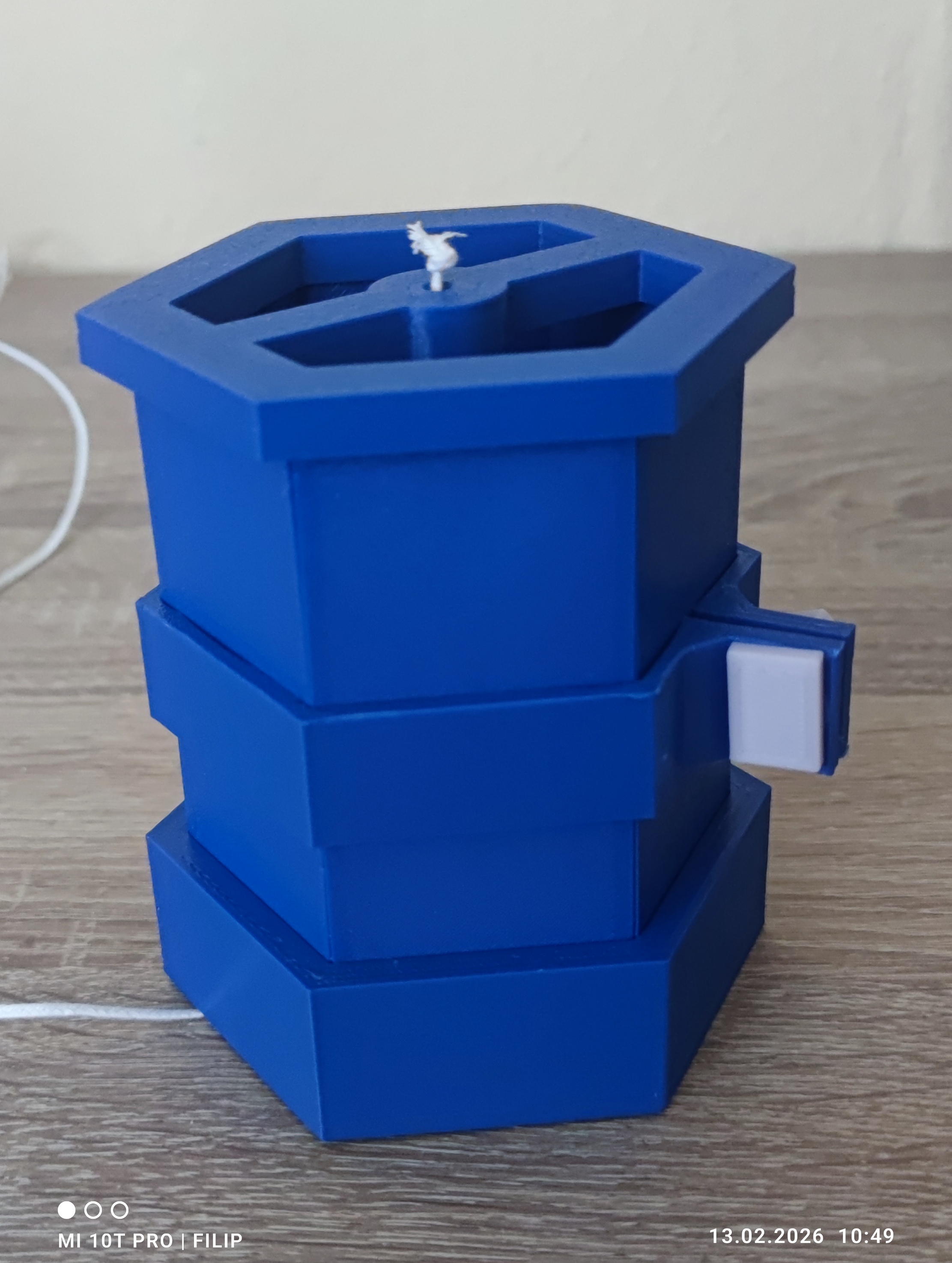 Candle mold