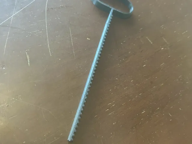 Spinjitzu compatible rip cord