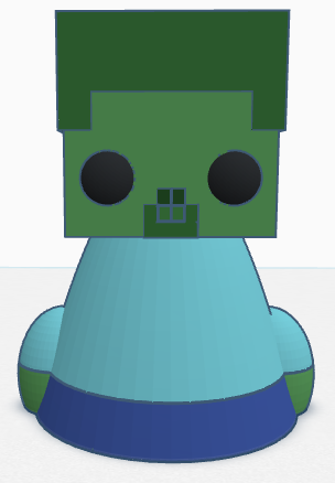 Mini Zombie