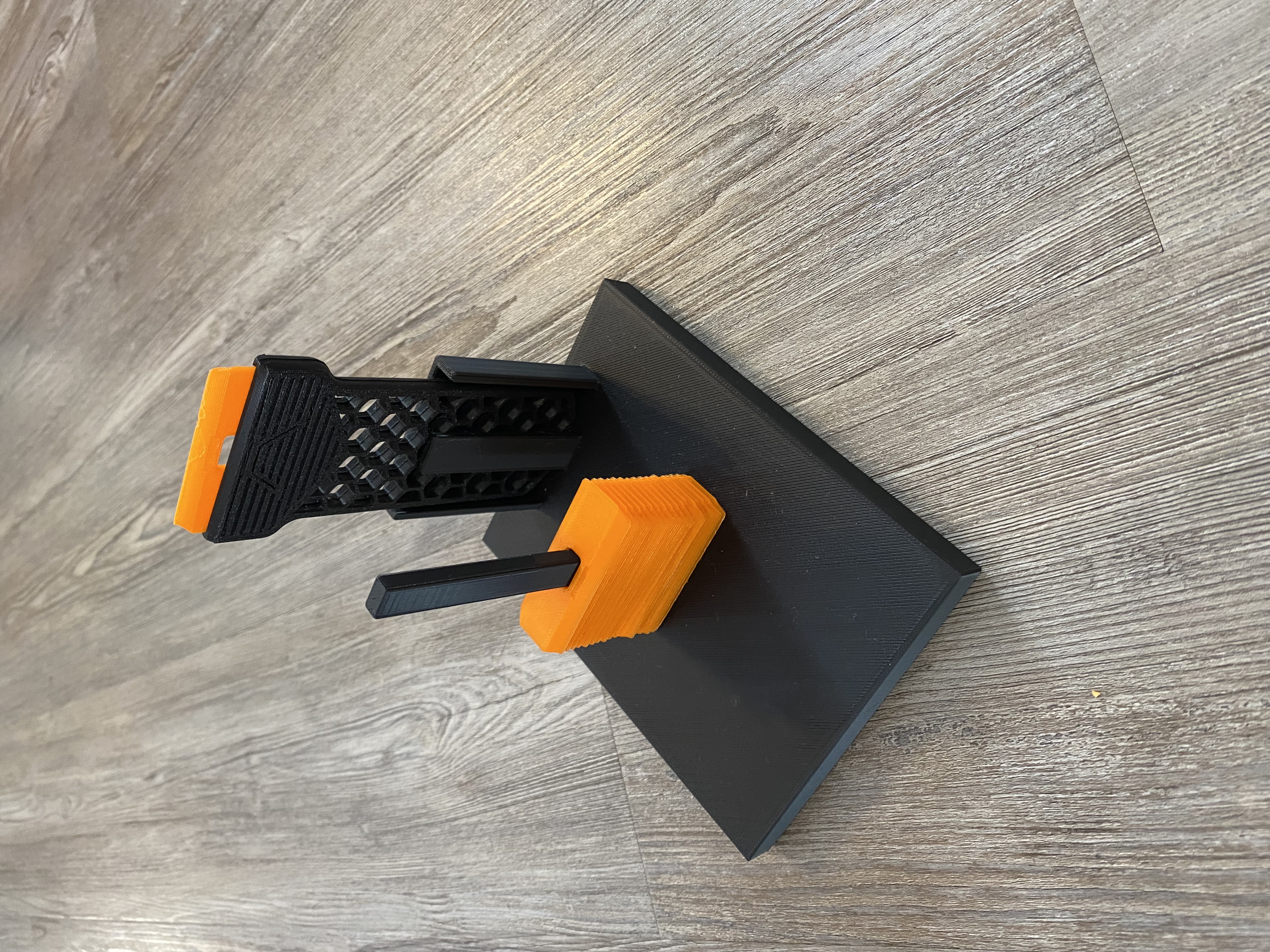Scraper Holder
