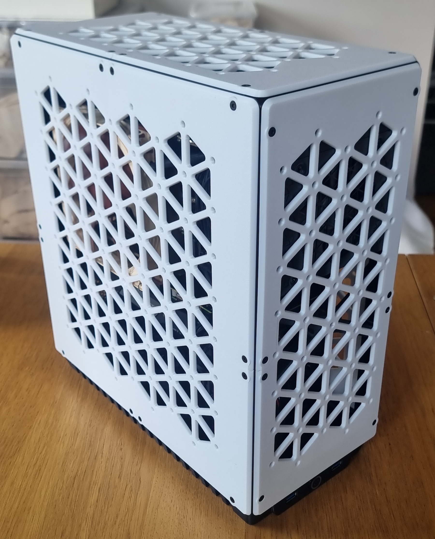 Interlocking Panel Set for BeamCase 7-Slot Slim ATX Case