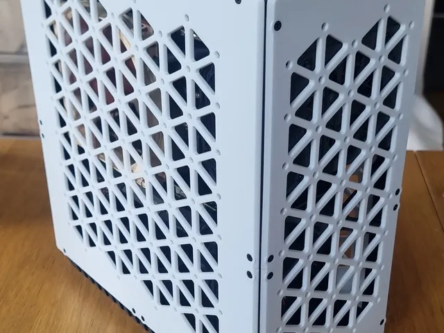 Interlocking Panel Set for BeamCase 7-Slot Slim ATX Case