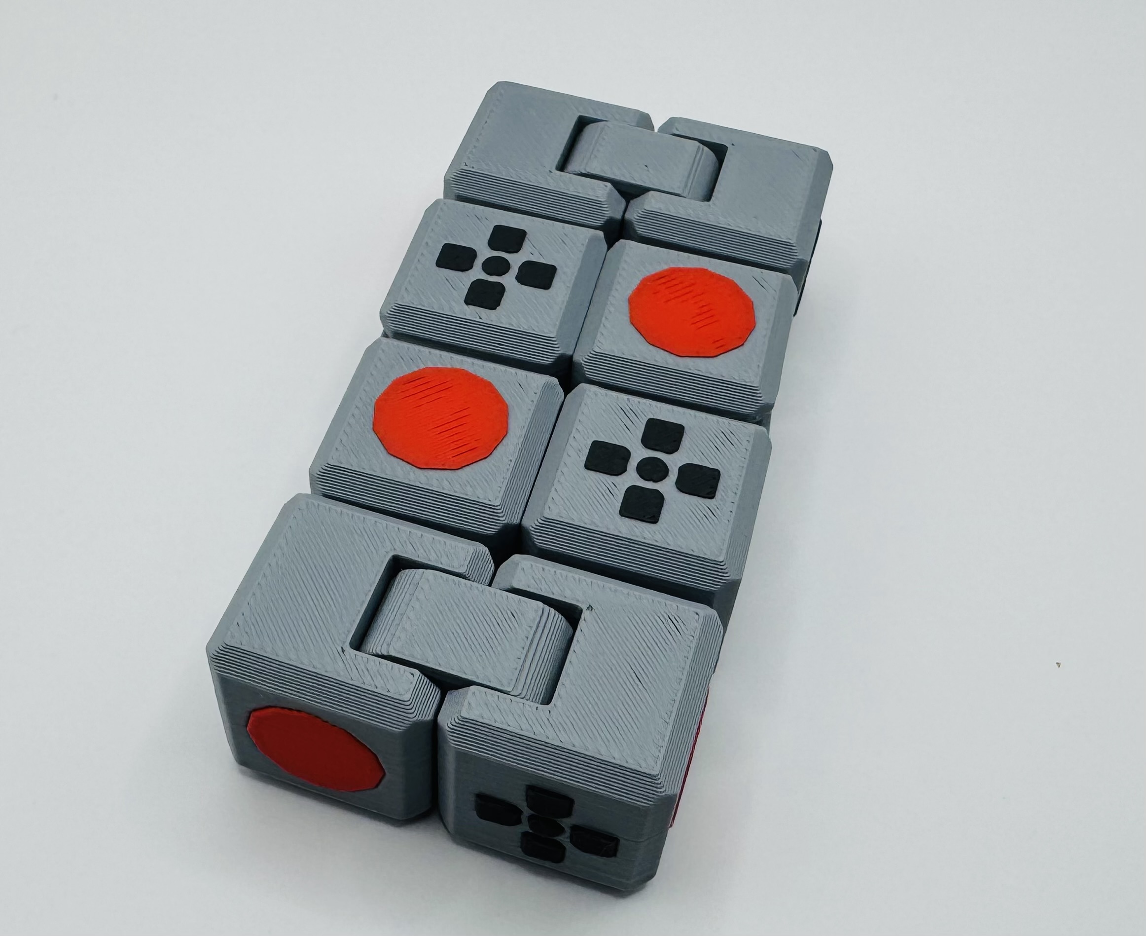 Miniatura 4 do modelo 3D 8-Bit Infinity Cube