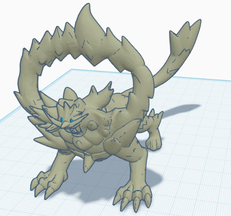 mega incineroar