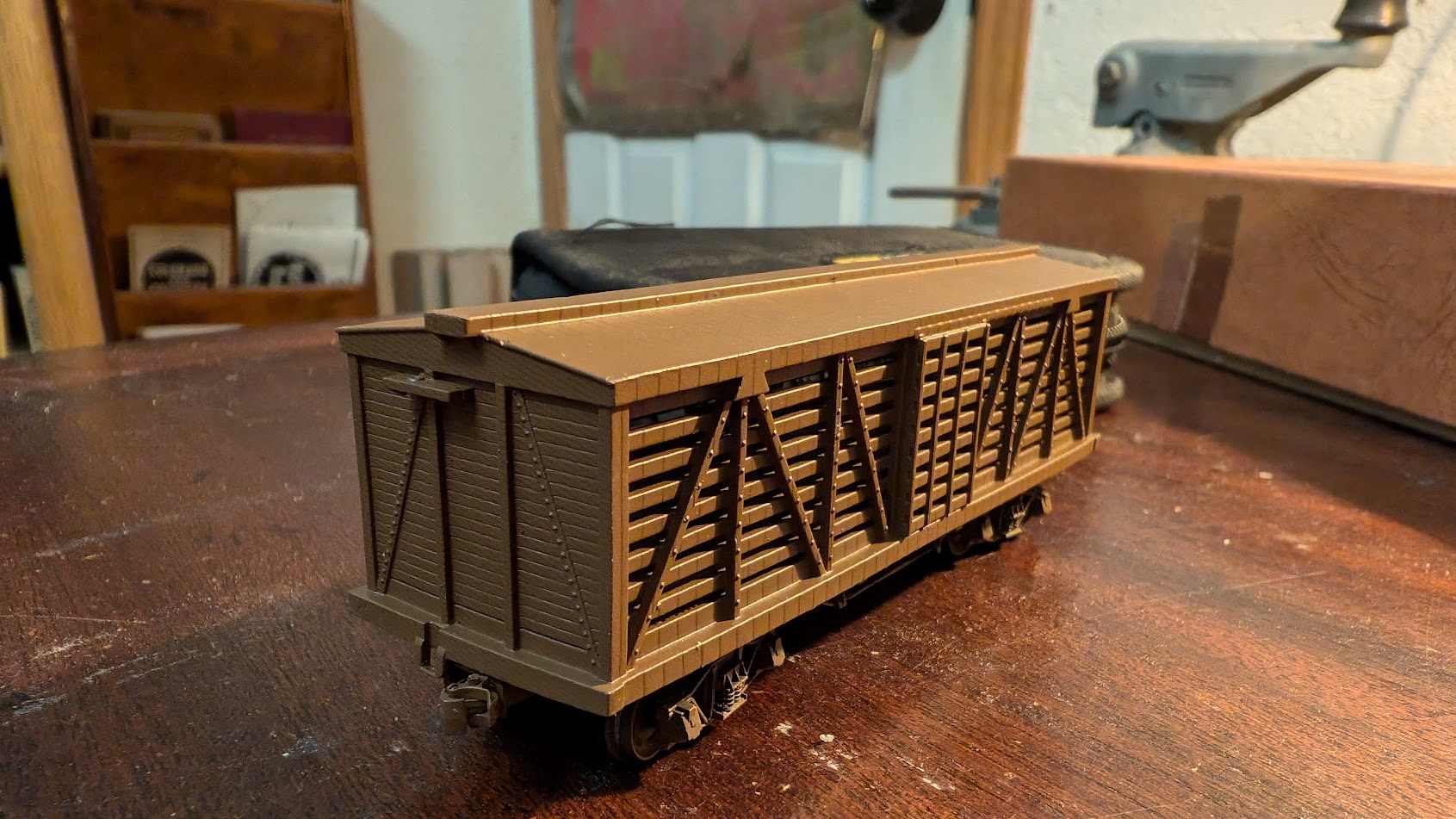 HO scale stock car kit