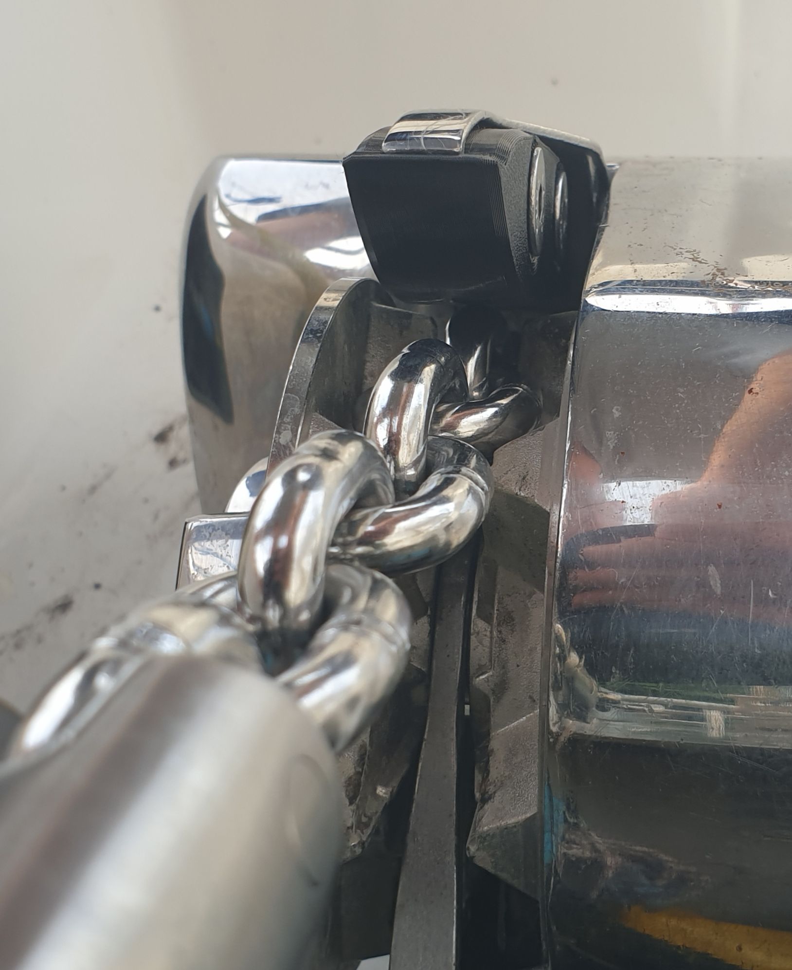 Improvement for windlass LEWMAR "Pro Series"