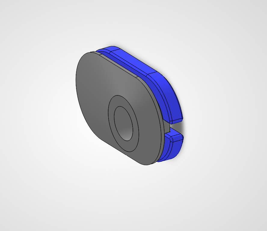 Suzuki SV 650 turn indicator base mount