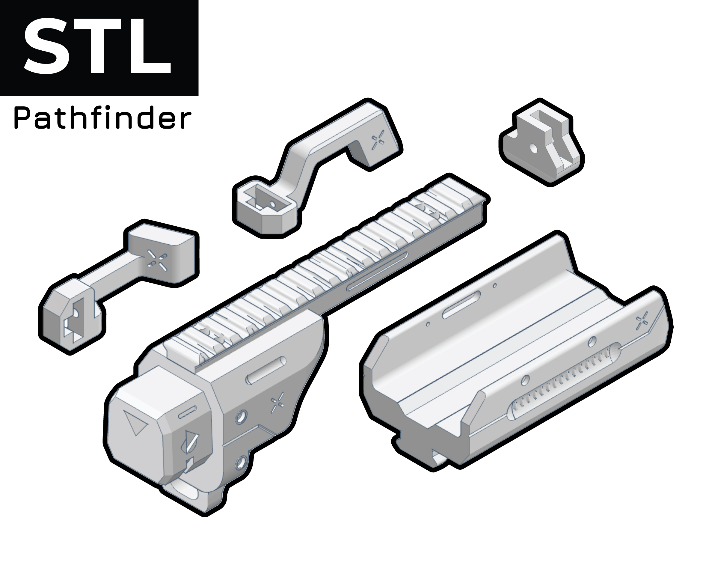Pathfinder Tactical Pathfinding Kit — miniatura 2