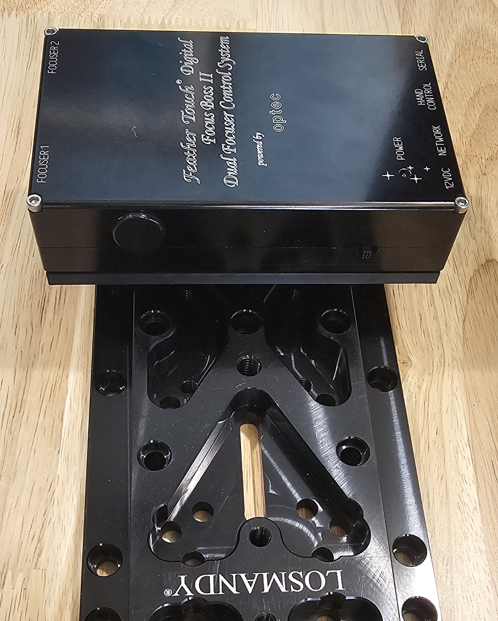 Focus Boss II Mounting Bracket