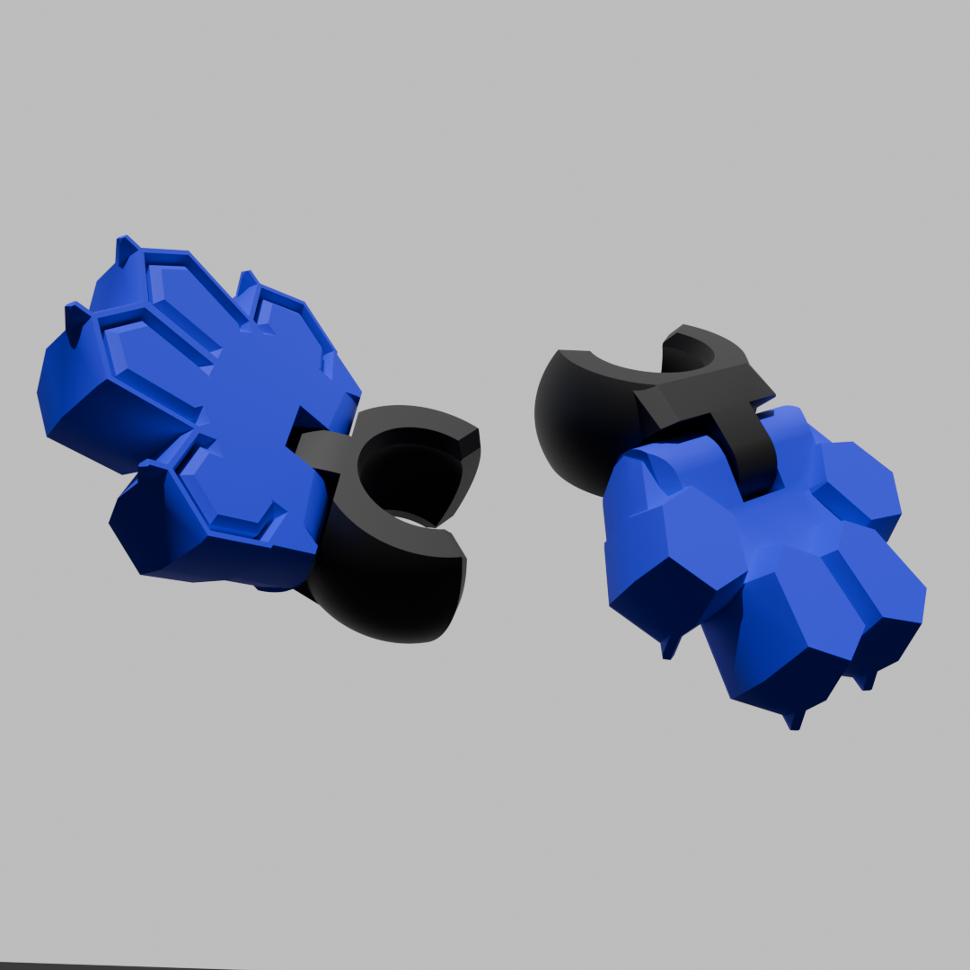Dummy 13 Paw Hand/Animal Hand/Paw