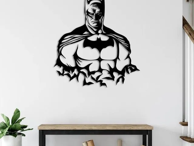 WallArt - Bat Man 002
