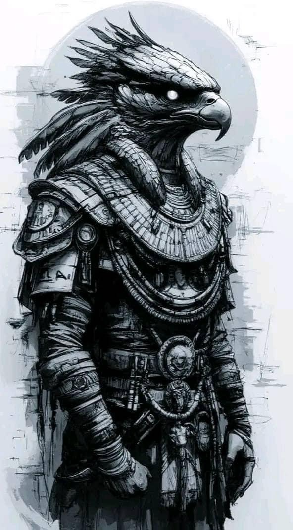 Home Decor Fantasy Egypt Warrior