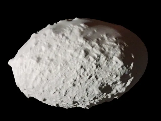 Asteroid Dimorphos wall art