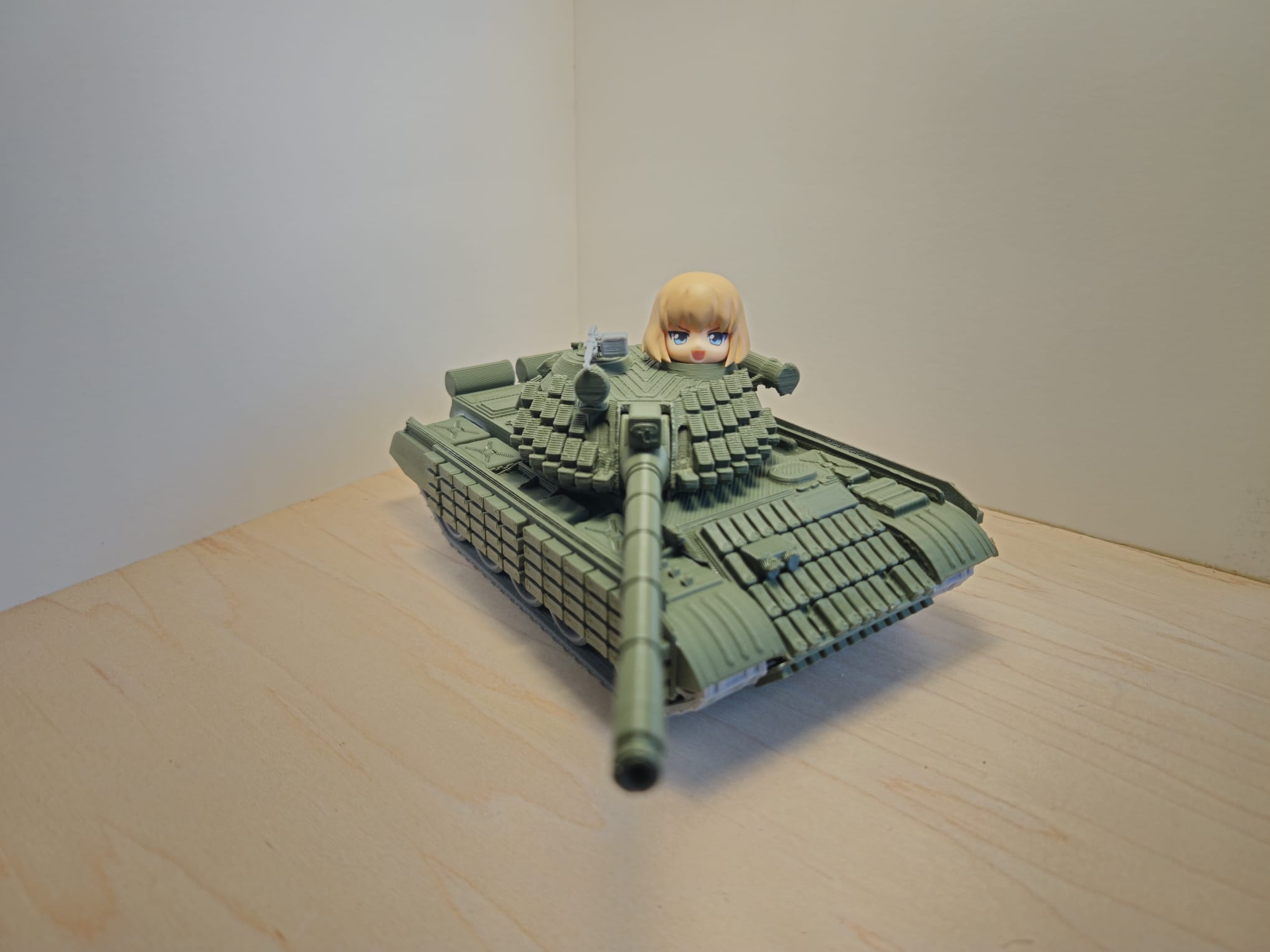 T55 AMV MBT