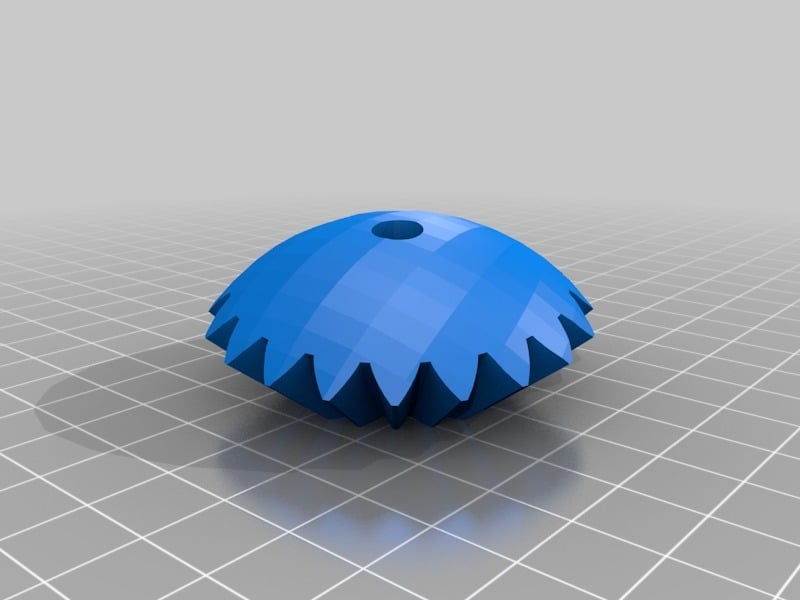 Miniatura 9 do modelo 3D Eccentric Sphere Gears