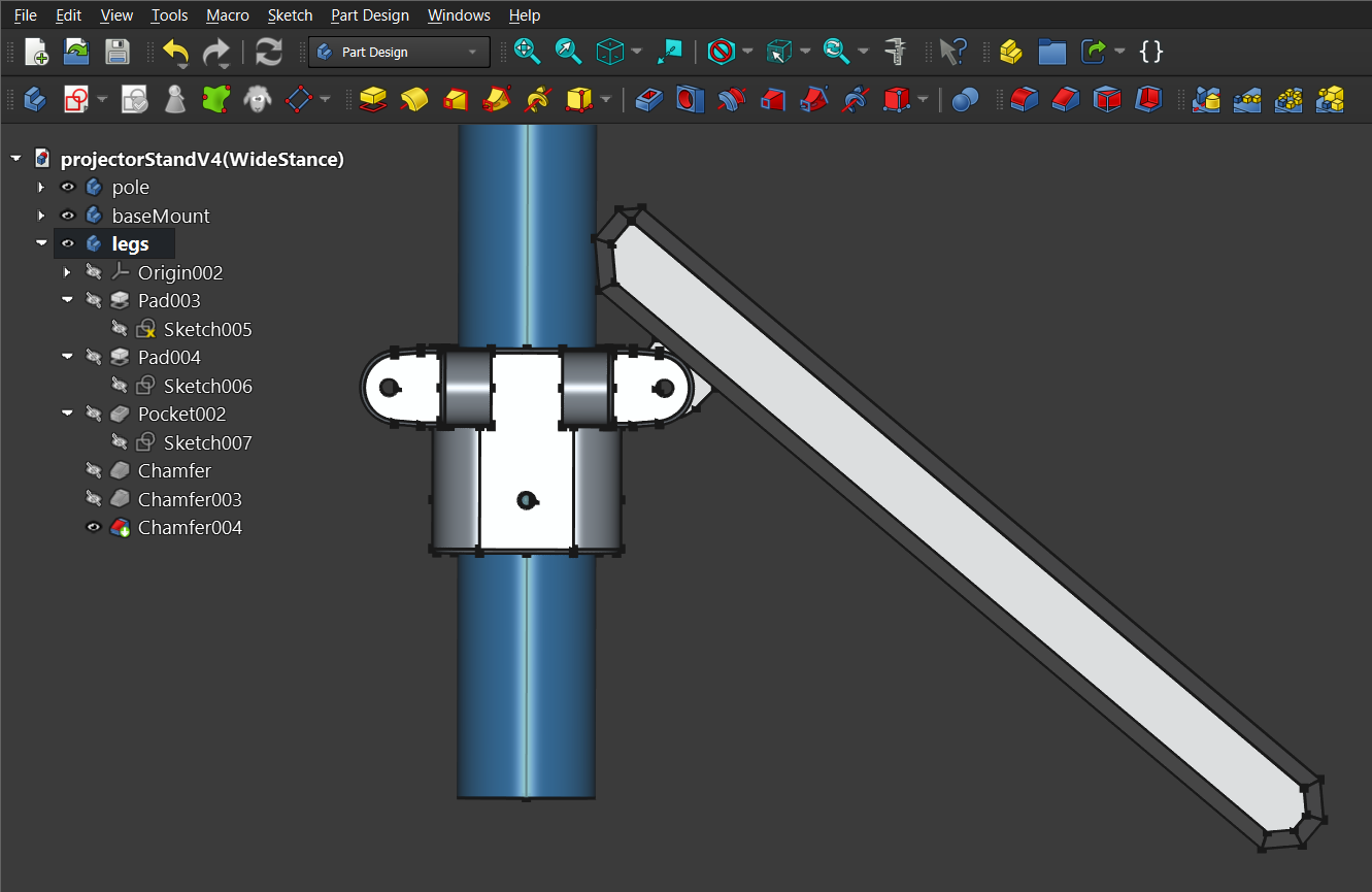 Projector Stand
