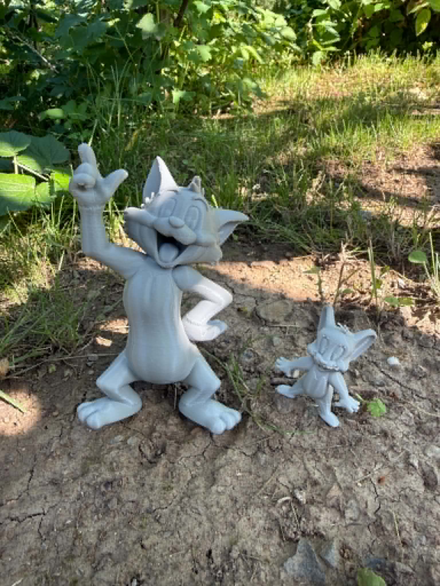 Miniatura 3 do modelo 3D Tom and Jerry
