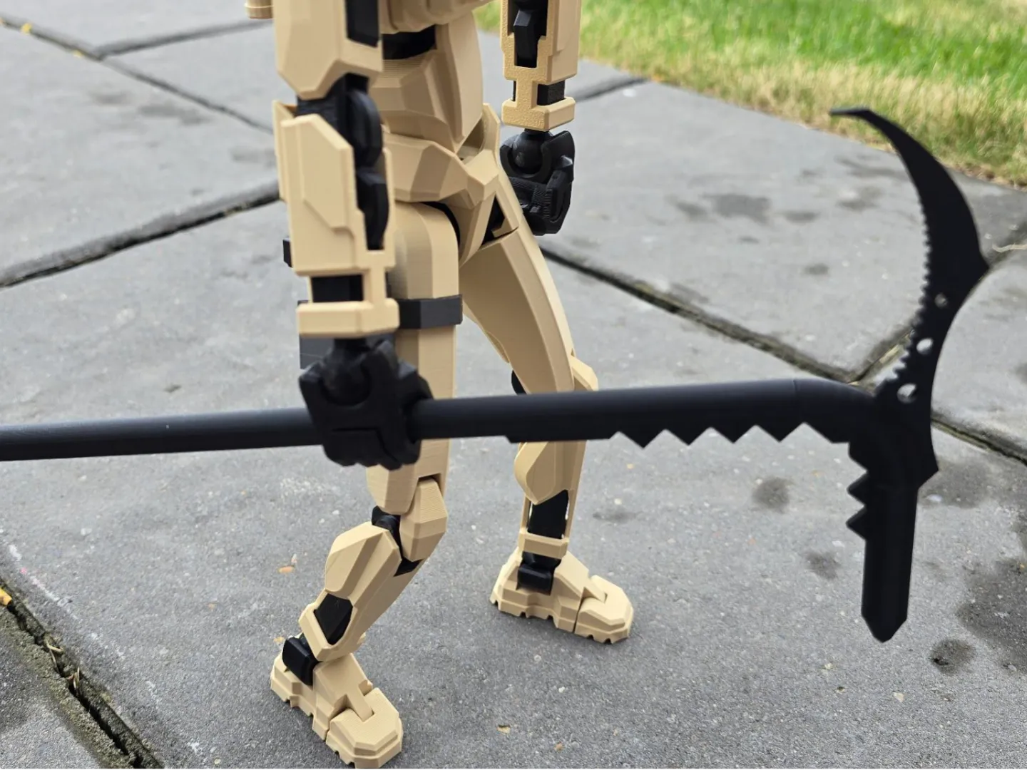 Dummy 13 SWAT Break and Rake Breaching Tool