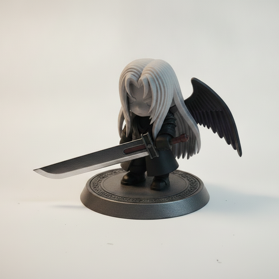 Ff Sephiroth Masamune Figurine 3D Printable