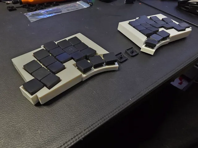 MOTE Remix - Choc v2 Low Profile Flat Keycaps - MX Stems