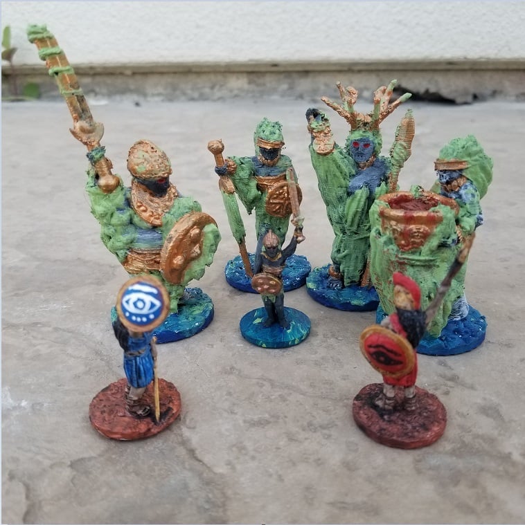 Bog Mummy Giants