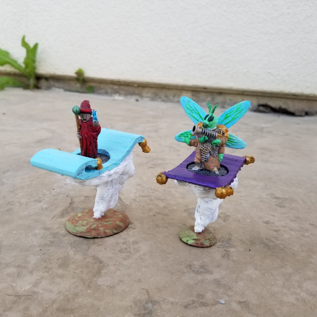 Flying Carpet Mounts for Mystic Skies