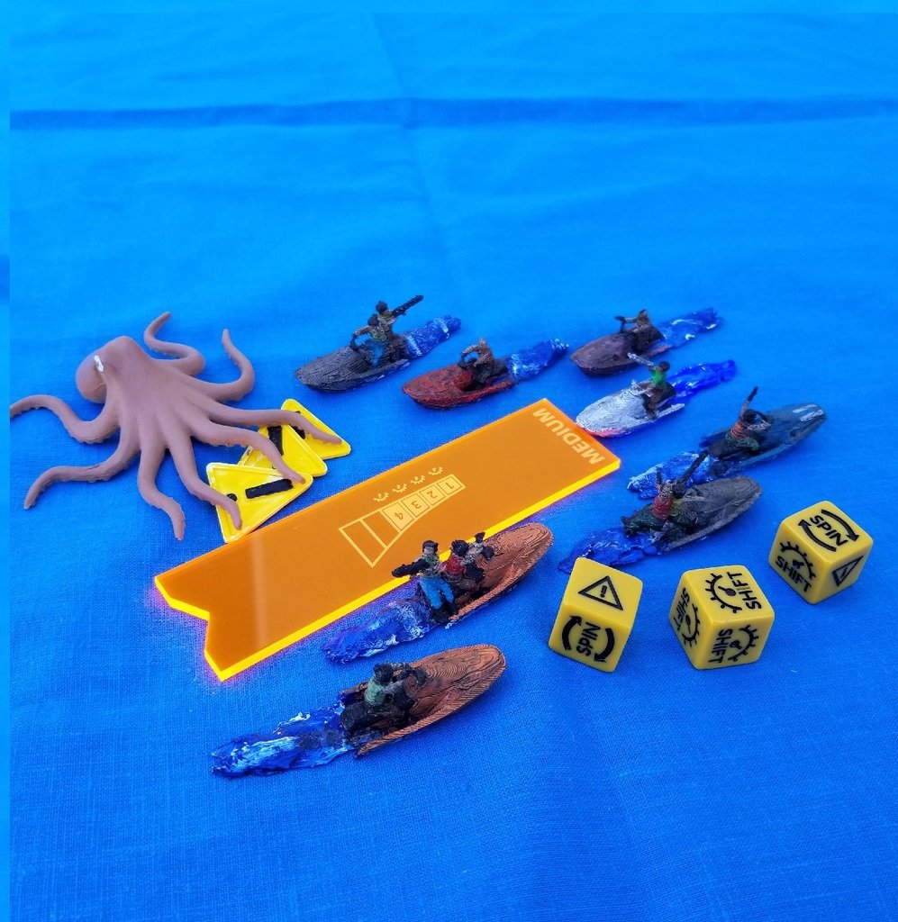 Jet-Skis for BOATLANDS (GASLANDS)