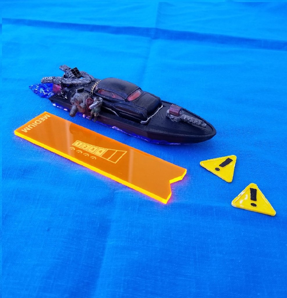Boat Car Boat for Boat(Gas)Lands