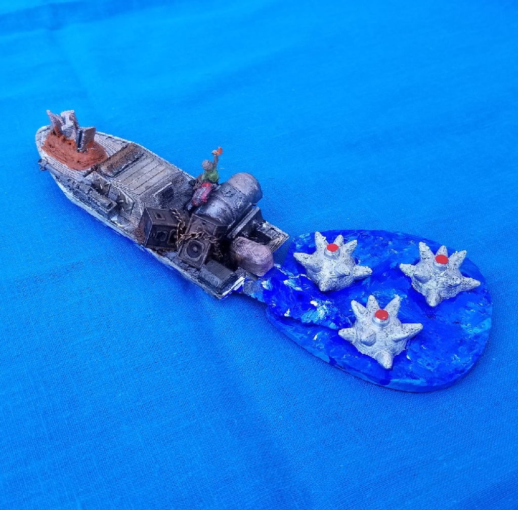 Nautical Mine Template for BOATLANDS (GASLANDS)