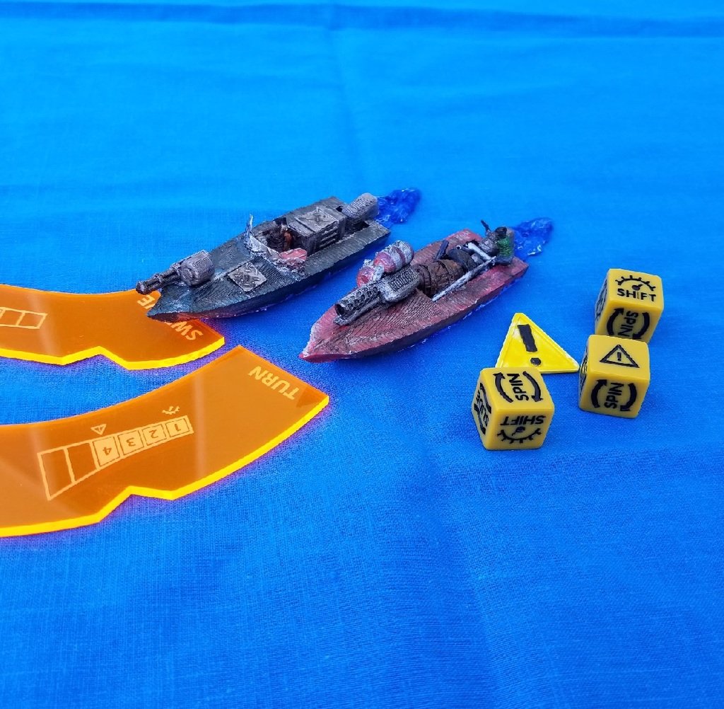 Performance Boats for BOATLANDS (GASLANDS)
