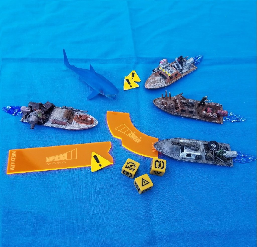 BOATS FOR BOATLANDS: Water-Based Conversion For Gaslands