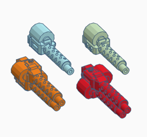GASLANDS: Machinegun Pack