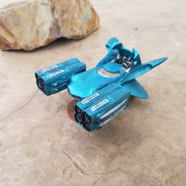 MRF Zephyr Pod Engines and Fins