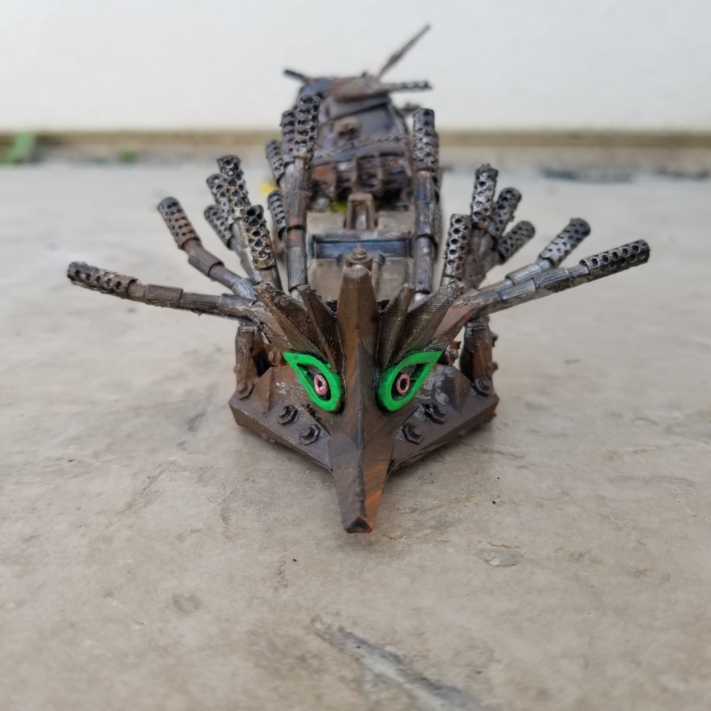 GASLANDS: Trireme Rams