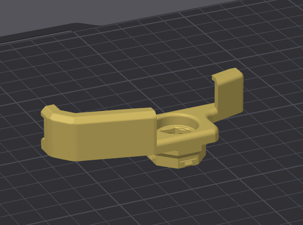 Miniatura 4 do modelo 3D Multiboard Snap Mount Caliper Holder