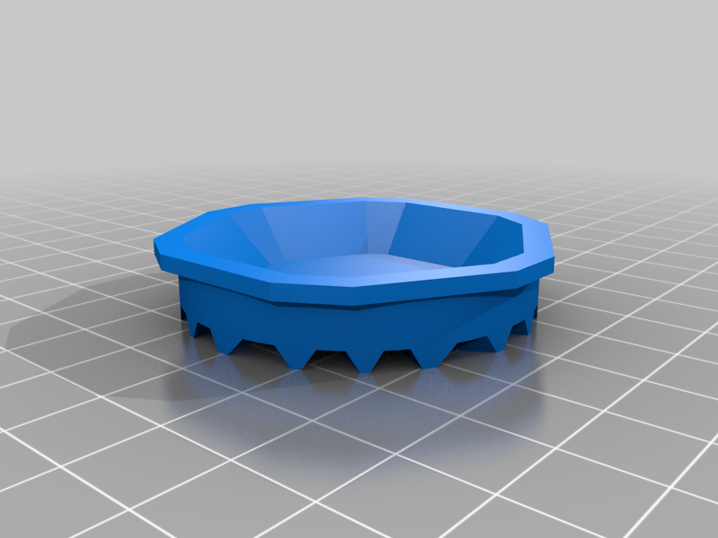 Miniatura 3 do modelo 3D Simple Herb Grinder
