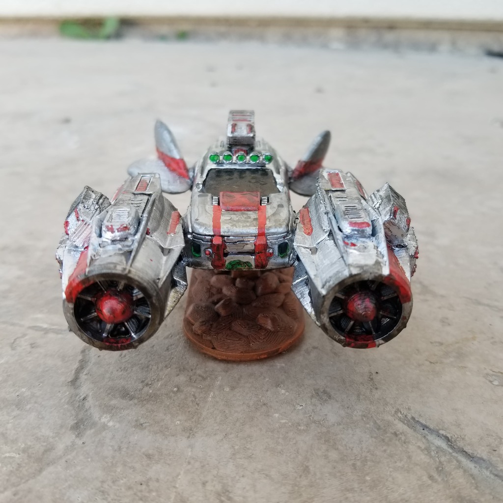 Big Engines For Martian Racing Federation (Gaslands) by Ellie_Valkyrie ...