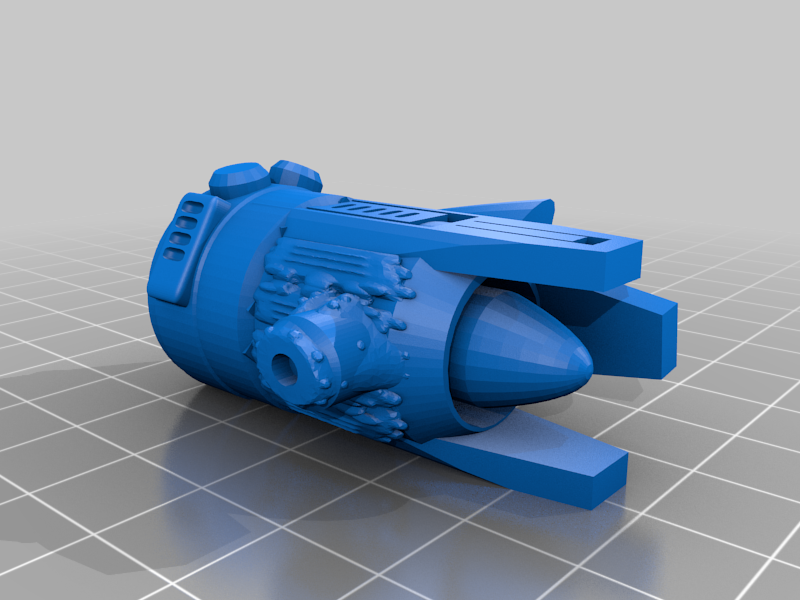 Big Engines For Martian Racing Federation (Gaslands) by Ellie_Valkyrie ...