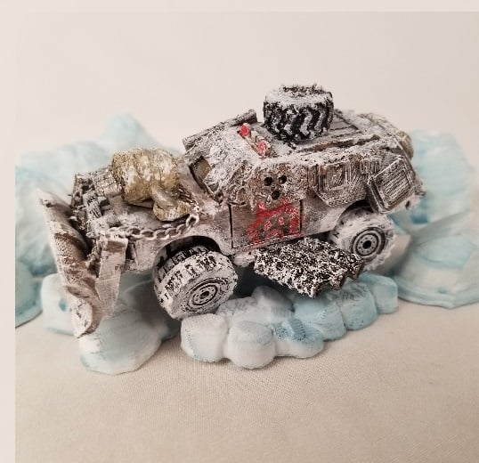 GASLANDS: GLACIERLANDS