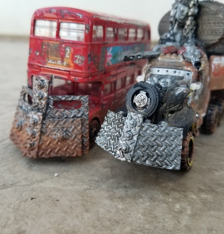 GASLANDS: Textured Steel Rams